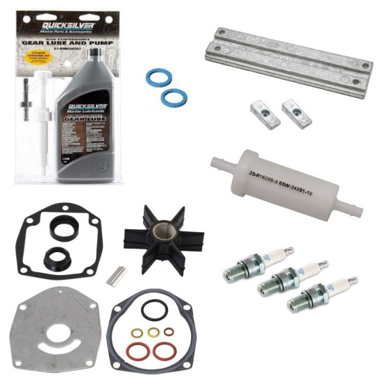 Revizione kit MERCURY 70-90Cv 3 cilindri 2 Tempi MRY70-90 PIECESBATEAUX.COM
