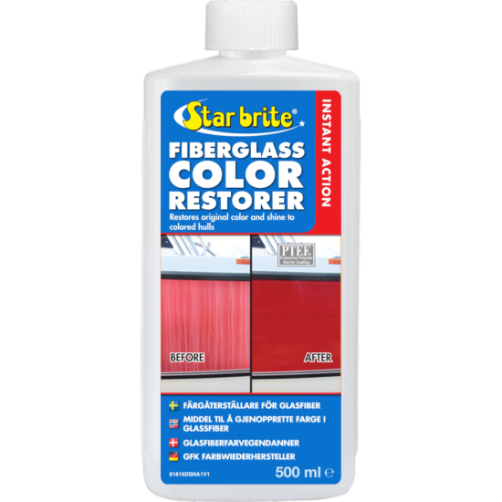 Rinnovatore Gelcoat e Vernici Star Brite 500ML 478002 PIECESBATEAUX.COM