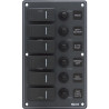 Tableau Electrique 6 Disjoncteurs Anthracite 65000811--IMN PIECESBATEAUX.COM