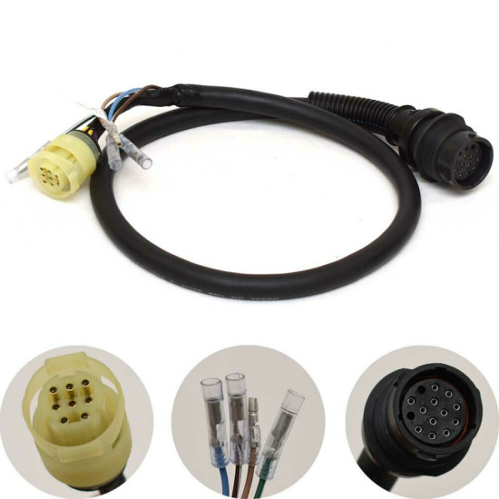 Adaptador de cableado MERCURY de 14 pines a AMP 896541T01 PIECESBATEAUX.COM