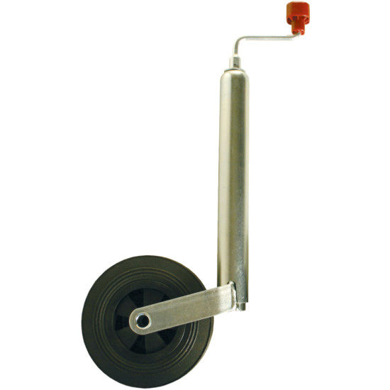 Rueda jockey para remolque diámetro 48 mm capacidad 150 kg GS76005 PIECESBATEAUX.COM