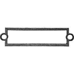 Guarnizione blocco reed MERCURY 135-200 CV V6 2 Tempi Carburatore 657443 PIECESBATEAUX.COM
