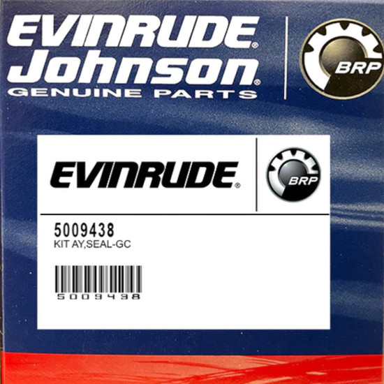Kit guarnizioni piede EVINRUDE tipo SLX 5009438 PIECESBATEAUX.COM