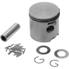 Piston MERCURY 15, 20, 25Cv 2Temps 879878T5 PIECESBATEAUX.COM