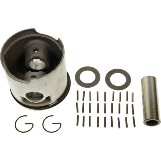 Pistón MERCURY 15, 20, 25Cv 2-Tiempos 879878T5 PIECESBATEAUX.COM