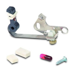 Tornillos plateados MERCURY MARINER 25, 30, 35, 40 y 45 CV REC394-1100A3 PIECESBATEAUX.COM