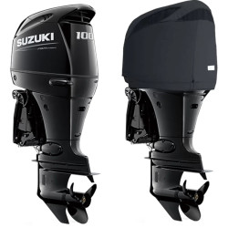 Funda ventilada para motor SUZUKI DF100A, DF115A, DF140A OCES15V PIECESBATEAUX.COM