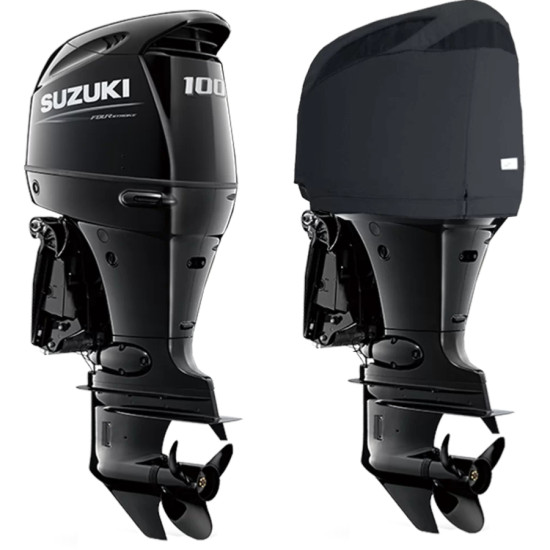 Funda ventilada para motor SUZUKI DF100A, DF115A, DF140A OCES15V PIECESBATEAUX.COM