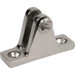 Supporto per bimini in acciaio inox 316 per montaggio orizzontale GS72215--90866110 PIECESBATEAUX.COM