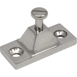 Supporto per bimini in acciaio inox 316 per montaggio laterale GS72219 PIECESBATEAUX.COM