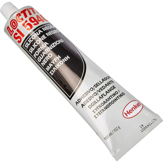 Mastice sigillante nero Loctite SI 5940 (tubo da 100 ml) FRAM2064415 PIECESBATEAUX.COM