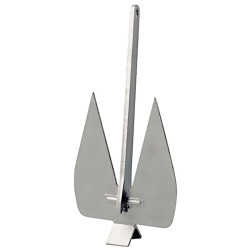 Ancla de placa Britany 6 kg barco de 5,50 metros 16458 PIECESBATEAUX.COM