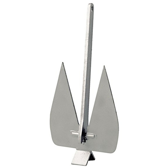 Ancla de placa Britany 6 kg barco de 5,50 metros 16458 PIECESBATEAUX.COM