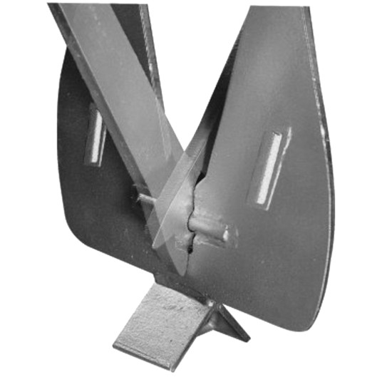 Ancla de placa Britany 6 kg barco de 5,50 metros 16458 PIECESBATEAUX.COM