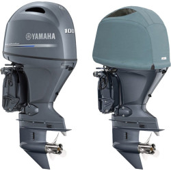 Funda ventilada para motor YAMAHA F75, F80, F90, F100 OCEY24V PIECESBATEAUX.COM
