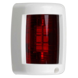 Mini luz de navegación roja a babor 112,5° LED 40251201 PIECESBATEAUX.COM