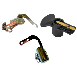 Kit accensione MERCRUISER e OMC V8 PRESTOLITE (1974-1981) 6325Q1 PIECESBATEAUX.COM