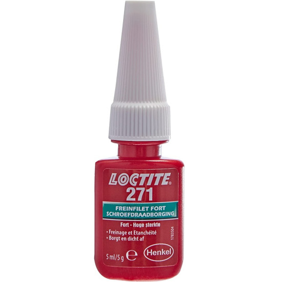 Loctite 271 FILETTATURA FORTE (flacone da 5 ml) FRAM587182 PIECESBATEAUX.COM