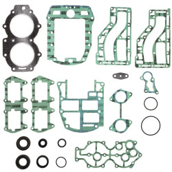 Clutch cover for MARINER 40CV 2-Stroke and YAMAHA drive head REC6R6-W0001-02-00 PIECESBATEAUX.COM
