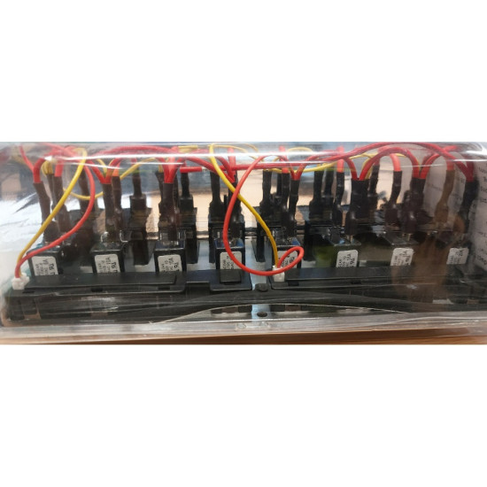 Quadro elettrico 8 interruttori antracite 65000812--IMN PIECESBATEAUX.COM