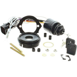 Kit de contactor con llave MERCURY de 3 posiciones con arrancador 88107A13 PIECESBATEAUX.COM