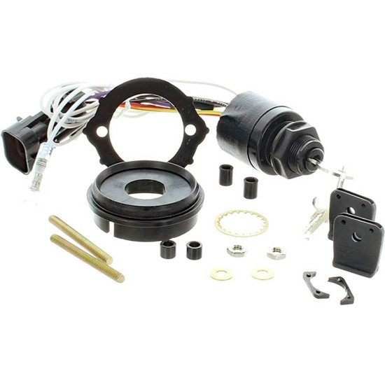 Kit de contactor con llave MERCURY de 3 posiciones con arrancador 88107A13 PIECESBATEAUX.COM