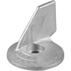 Ánodo de deriva de zinc SUZUKI DT35 a DT85 (diámetro 61 mm) SUZ004 PIECESBATEAUX.COM