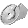 Ánodo de deriva de zinc SUZUKI DT35 a DT85 (diámetro 61 mm) SUZ004 PIECESBATEAUX.COM