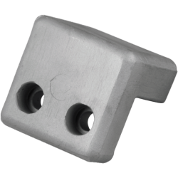 Anodo supporto trim VOLVO 270 zinco CM832934 PIECESBATEAUX.COM
