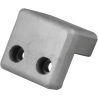 Anodo supporto trim VOLVO 270 zinco CM832934 PIECESBATEAUX.COM