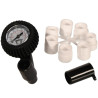 Manómetro de inflado para embarcaciones neumáticas ZODIAC Z67061 PIECESBATEAUX.COM