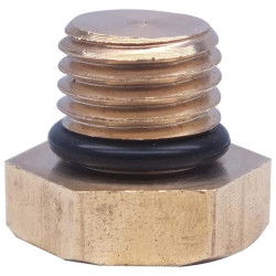 Tappo trim YAMAHA con o-ring 6H1-43829-00--AMZ PIECESBATEAUX.COM