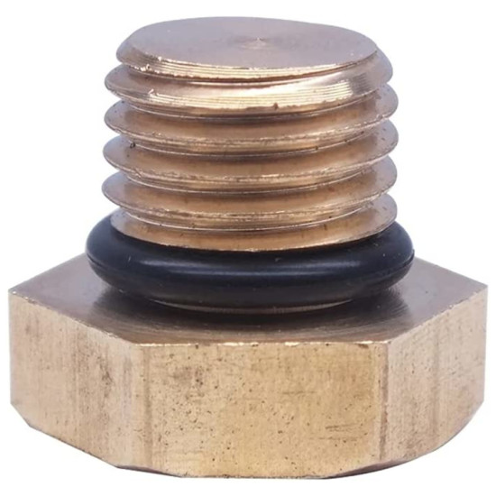 YAMAHA trim plug with O-ring 6H1-43829-00--AMZ PIECESBATEAUX.COM