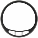 Black SC100 front plate for rev counter and 85 mm diameter speedometer 8590741 PIECESBATEAUX.COM