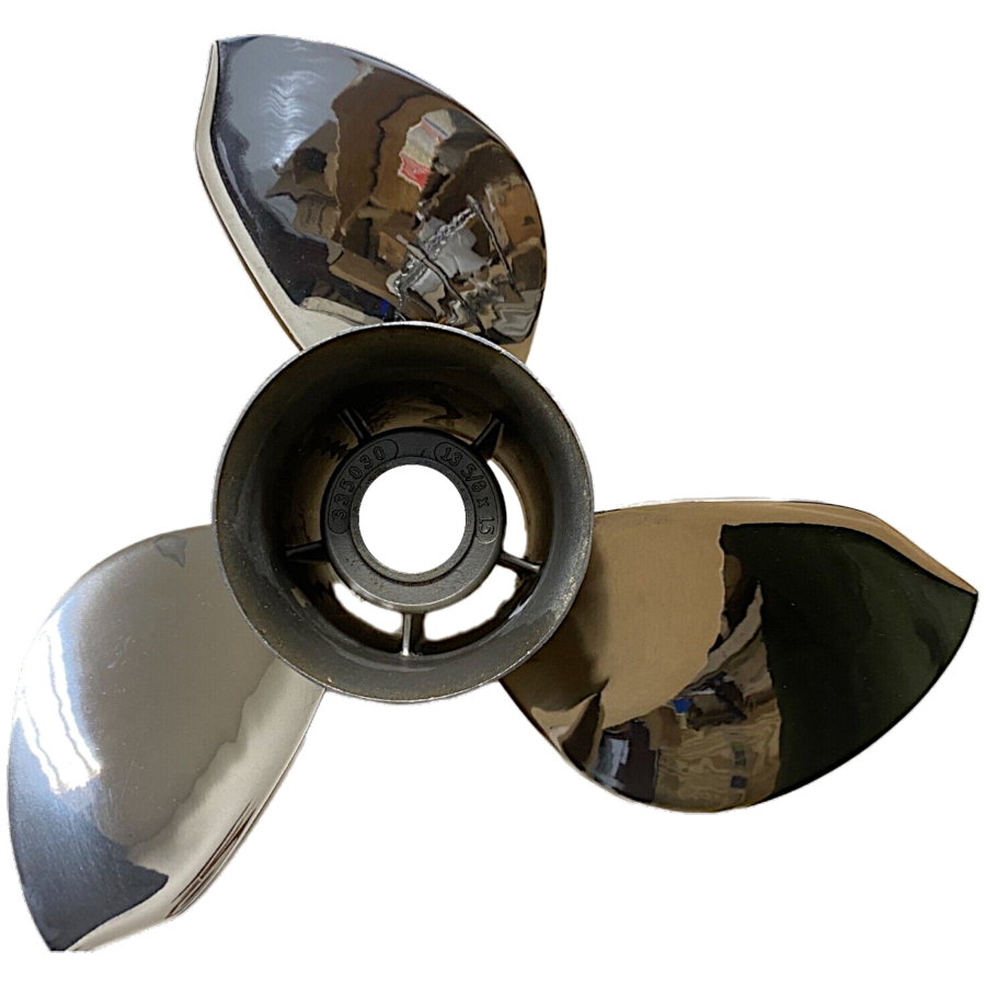 Elica in acciaio inox a 3 pale BALLISTIC XHS 115 da 300 CV BALLISTIC PIECESBATEAUX.COM