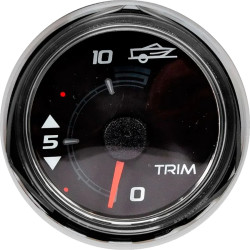 Indicatore di trim SmartCraft nero 8M0206585 PIECESBATEAUX.COM
