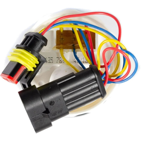 SmartCraft Trim-Anzeige Schwarz 8M0206585 PIECESBATEAUX.COM