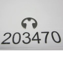 JOHNSON-EVINRUDE launcher clip 203470 PIECESBATEAUX.COM