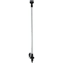 Faro di fonda bianco 360° rimovibile e telescopico 860-1520 mm 43251377 PIECESBATEAUX.COM