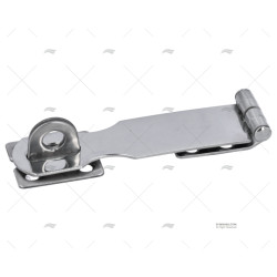 Chiusura con lucchetto inox 95x25 40250098--IMN PIECESBATEAUX.COM