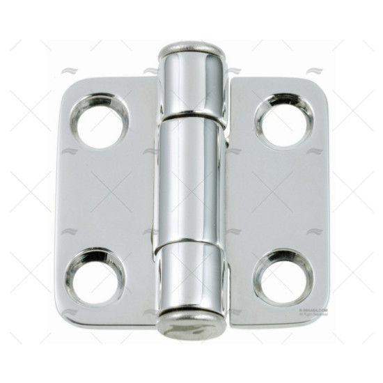 Bisagra de fricción de acero inoxidable 40x38 09120863--IMN PIECESBATEAUX.COM