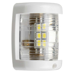 Mini luz de navegación blanca de popa 135° LED 40251203 PIECESBATEAUX.COM