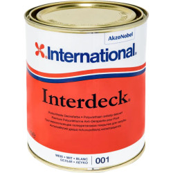 Pintura International INTERDECK Blanco / 750ML 315454--PEI4811 PIECESBATEAUX.COM