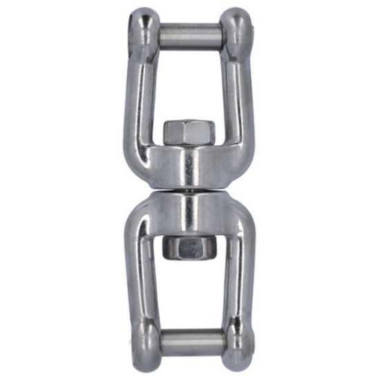 Girella inox Ø10 con 2 grilli 20210013 PIECESBATEAUX.COM