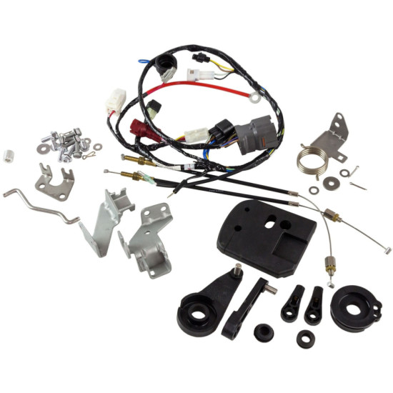 SUZUKI DF25 V-TWIN remote control kit (2006-2014) 67130-95J02 PIECESBATEAUX.COM