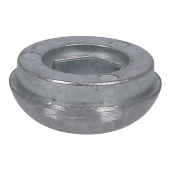 Zinc anode for SP 55/75/95 propeller ANO941 PIECESBATEAUX.COM