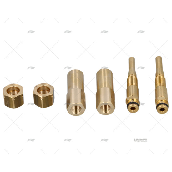 Jeu de Raccords ULTRAFLEX OBF 1/4 51250310--42656T PIECESBATEAUX.COM
