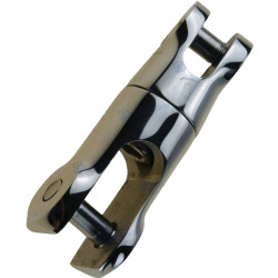 Unión de anclaje de acero inoxidable de 10-12 mm giratoria GS71132 PIECESBATEAUX.COM