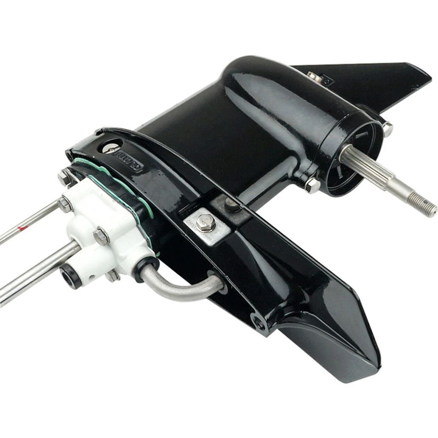 MERCURY- und TOHATSU-Motorhalterung 4, 5, 6 PS, lange Welle 8M0155373 PIECESBATEAUX.COM