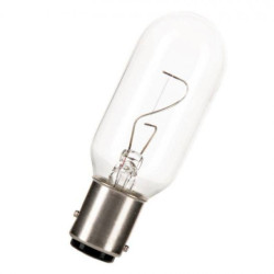 Bombilla BAY 15D 24V 10W ø26x70mm 000255--EURO PIECESBATEAUX.COM